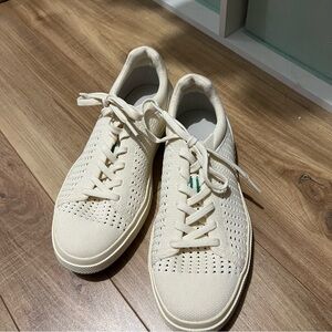 Rothy’s lace up sneakers size women’s 9